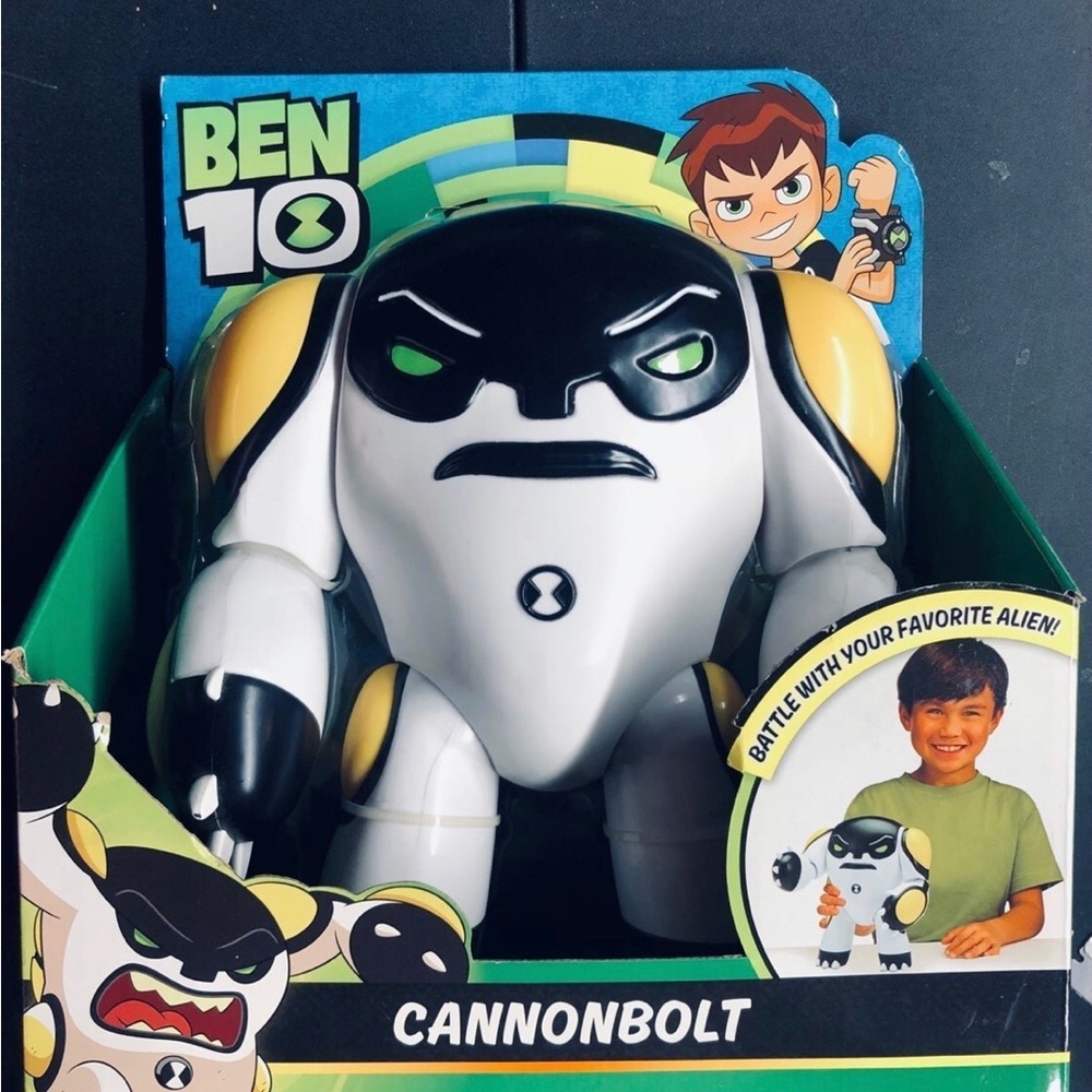 Ben Ten Cannonbolt
